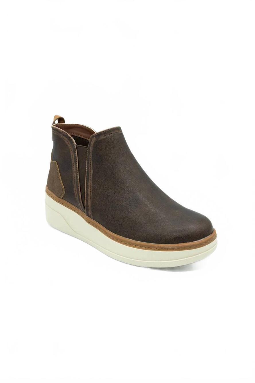 NEW BLOWFISH women's charming wedge sneaker boots in dark brown